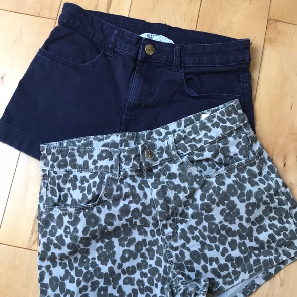 H and m girls shorts Clearance